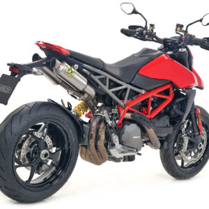 Tobă finală ARROW GP2 pentru Ducati Hypermotard 950 2019- din Titan