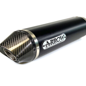 Tobă finală ARROW DARK INDY-RACE Aluminium pentru Honda CBR600RR Anul modelului 2007-2012