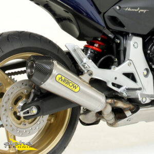 Tobă finală ARROW X-KONE pentru Honda CB600F Hornet / CBR600F 2007-2013, Oțel inoxidabil