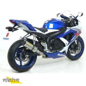 Tobă finală ARROW THUNDER pentru Suzuki GSX-R 600 / 750 Anul modelului 2008-2010, Titan