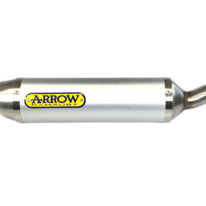 Tobă finală ARROW THUNDER pentru Suzuki SFV650 Gladius 2009-2015, Aluminium