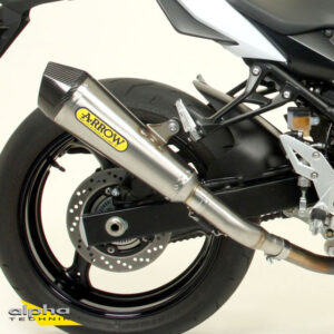 Tobă finală ARROW X-KONE pentru Suzuki GSR750 / GSX-S750 2011-, Oțel inoxidabil