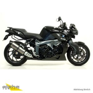 Tobă finală ARROW RACE TECH pentru BMW K1300R / K1300S 2009-13 din Aluminium