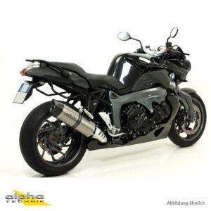 Tobă finală ARROW RACE TECH pentru BMW K1300R / K1300S 2009-13 din Titan