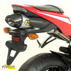 Tobă finală ARROW INDY RACE pentru Honda CBR600RR 2013-2016, Aluminium (doar cu țeavă intermediară ARROW)