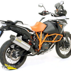 Tobă finală ARROW MAXI RACE-TECH pentru KTM Adventure 1090/1190/1290 2013- din Titan