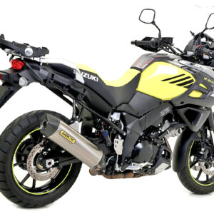 Tobă finală ARROW MAXI RACE TECH pentru Suzuki DL1000 V-Strom 1050 2020- din Titan