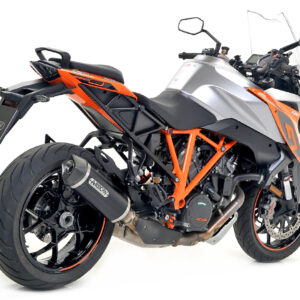 Tobă finală ARROW RACE TECH negru pentru KTM 1290 Superduke 2014- / Super Duke GT 2017-2021