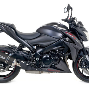 Tobă finală ARROW RACE TECH pentru Suzuki GSX-S1000 / F 2015- din Aluminium, negru