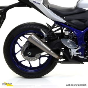 ARROW PRO RACE pentru Yamaha MT-03 din anul modelului 2016- / YZF-R3 din anul modelului 2015- / YZF-R25 Anul modelului 2015-2016