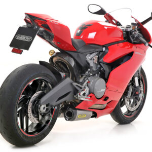 Tobă finală ARROW WORKS pentru Ducati Panigale 899 / 1199 2012-2015, Titan