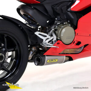 Tobă finală ARROW WORKS Titan pentru Ducati 1299 Panigale 2015-2016