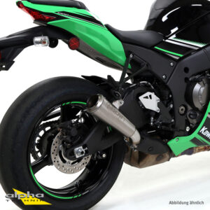 Tobă finală ARROW PRO-RACING pentru Kawasaki ZX-10R 2016-2018, Titan