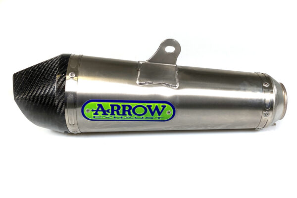 Tobă finală ARROW X-KONE pentru Yamaha XJR1300 2007-2016, Oțel inoxidabil (doar cu țeavă intermediară ARROW)