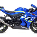 Tobă finală ARROW X-KONE pentru Suzuki GSX-R1000 / GSX-R1000R 2017-, Oțel inoxidabil