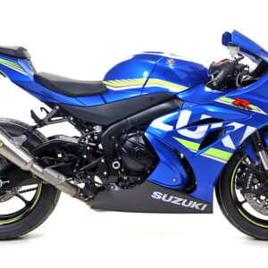 Tobă finală ARROW X-KONE pentru Suzuki GSX-R1000 / GSX-R1000R 2017-, Oțel inoxidabil