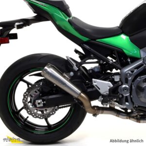 Tobă finală ARROW PRO-RACE pentru Kawasaki Z900 2017-2020, Titan