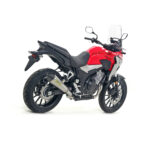 Tobă finală ARROW X-KONE pentru Honda CB500X 2017-, Oțel inoxidabil (doar cu țeavă intermediară ARROW)
