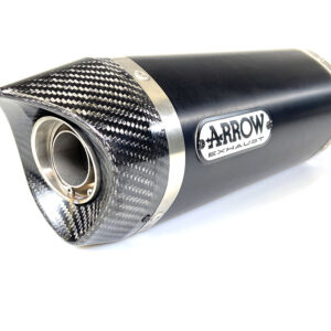 Tobă finală ARROW DARK THUNDER Aluminium pentru KTM 125RC / 390RC / 125 DUKE / 390 DUKE 2017-2020