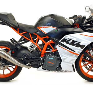 Tobă finală ARROW PRO-RACE pentru KTM 125RC / 390RC / 125 DUKE / 390 DUKE 2017-2020, Oțel inoxidabil