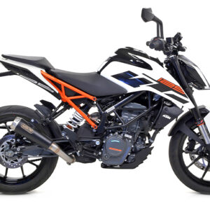 Tobă finală ARROW DARK PRO-RACE pentru KTM 125 Duke / 390 Duke Anul modelului 2017-