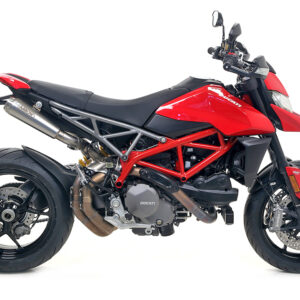 Tobă finală ARROW PRO-RACE pentru Ducati Hypermotard 950 2019-, Oțel inoxidabil