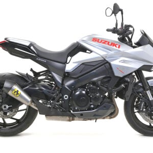 Tobă finală ARROW X-KONE pentru Suzuki GSX-S1000S Katana Anul modelului 2019-, Titan