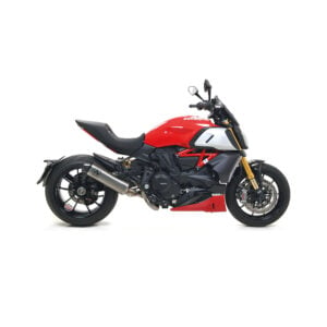 Tobă finală ARROW INDY RACE pentru Ducati Diavel 1260S 2019-, Titan