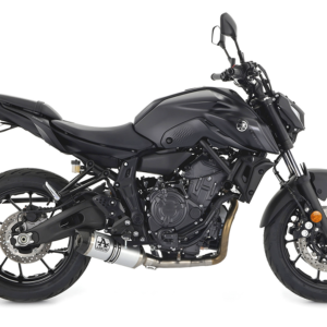 Tobă finală ARROW THUNDER pentru Yamaha MT-07 2021-, Aluminium