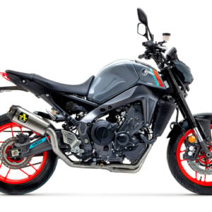 Tobă finală ARROW WORKS pentru Yamaha MT09 2021-, Titan u. Carbon