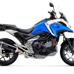 Tobă finală ARROW DARK RACE TECH pentru Honda NC700X 2021-, Aluminium negru