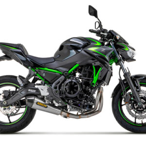 Sistem Tobă finală ARROW X-KONE Oțel inoxidabil pentru Kawasaki Z650 și Ninja 650 Anul modelului 2021-