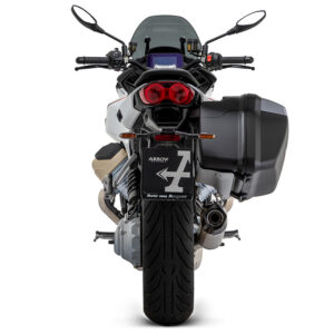 Tobă finală ARROW INDY RACE Titanium pentru Moto Guzzi V100 Mandello Anul modelului 2023-