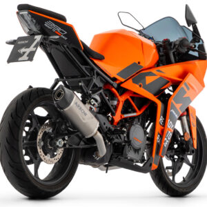 Tobă finală ARROW INDY RACE EVO Titan pentru KTM RC 390 Anul modelului 2022-