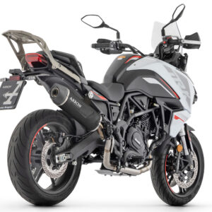 Tobă finală ARROW INDY RACE EVO Aluminium DARK pentru Benelli TRK 702 / 702 X Anul modelului 2023-