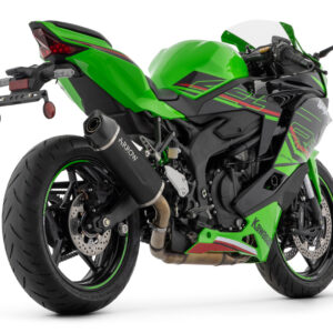 ARROW INDY RACE EVO DARK pentru Kawasaki Ninja ZX-4R / RR Anul modelului 2024-