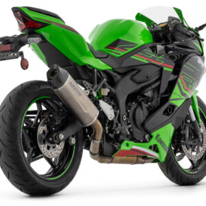 Tobă finală ARROW INDY RACE EVO Titan pentru Kawasaki Ninja ZX-4R / RR Anul modelului 2024-