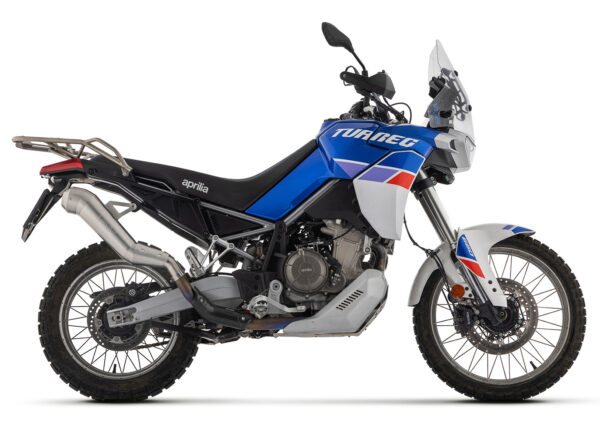 ARROW DAKAR REPLICA RACING Tobă finală pentru Aprilia Tuareg 660 Anul modelului 2022-2023