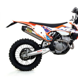 Tobă finală ARROW RACE-TECH pentru KTM EXC-F 350 / 250 2017- din Titan