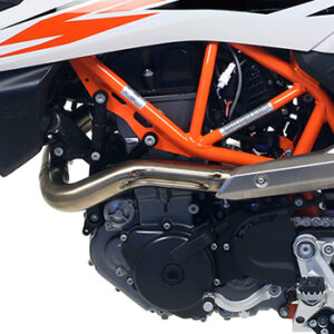 Galerie evacuare ARROW Racing din oțel inoxidabil pentru KTM 690 SMC R / Enduro R 2019- și ab 2021-