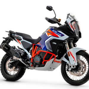 Tobă finală ARROW DARK SONORA pentru KTM 1290 Super Adventure S / R din anul modelului 2021-