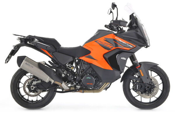 Tobă finală ARROW SONORA Titan pentru KTM 1290 Super Adventure S / R din anul modelului 2021-