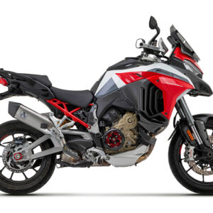 ARROW VELOCE Slip-On Titan Ducati Multistrada V4 2021-