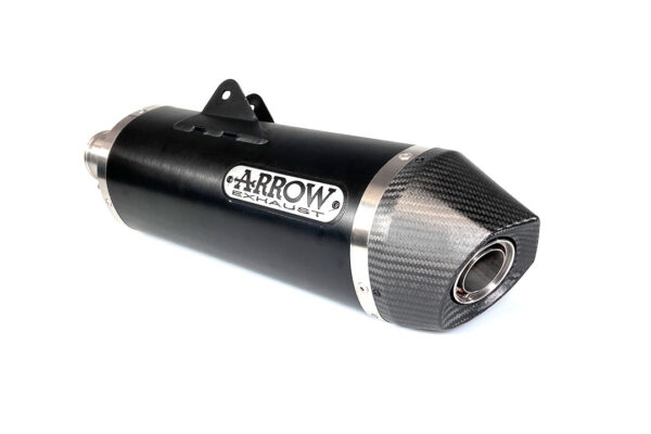 Tobă finală ARROW RACE TECH pentru KTM 690 Enduro / Enduro R / SMC / SMC R 2009- din Aluminium, negru