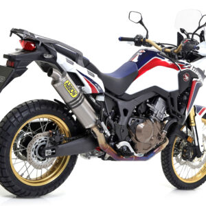 Tobă finală ARROW MAXI RACE TECH pentru Honda CRF1000L Africa Twin 2016- din Titan