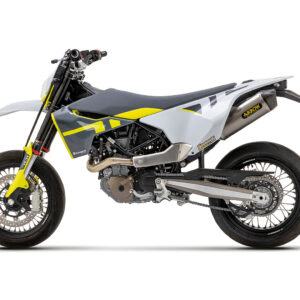 Tobă finală ARROW RACE-TECH Titan pentru Husqvarna 701 Enduro / Supermoto Anul modelului 2017-2022