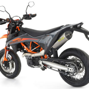 Tobă finală ARROW RACE-TECH Ttan pentru KTM 690 SMC R / Enduro R și GASGAS SM 700 / ES 700