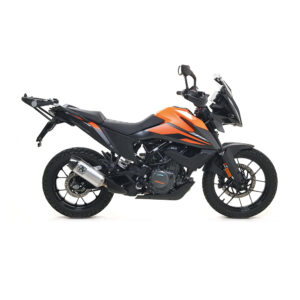 Tobă finală ARROW INDY RACE pentru KTM 390 Adventure 2020-, Aluminium