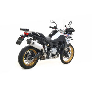 Tobă finală ARROW MAXI RACE TECH pentru BMW F850GS 2018-, Aluminium