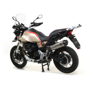 Tobă finală ARROW INDY RACE pentru Moto Guzzi V85 TT 2019-, Titan